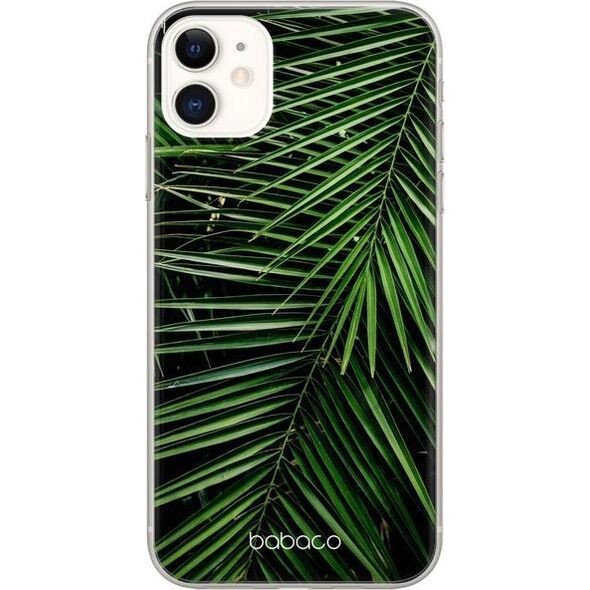 Babaco ETUI NADRUK BABACO ROŚLINY 002 IPHONE 13 PRO MAX ZIELONY PUDEŁKO