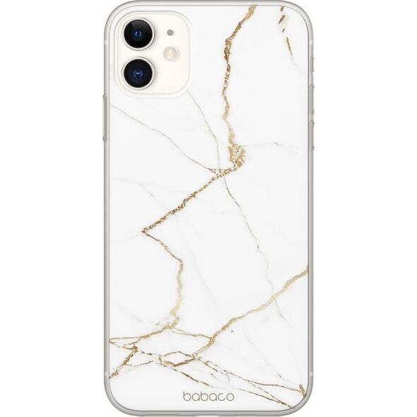 Babaco ETUI NADRUK BABACO MARBLE 014 IPHONE 13 PRO MAX WIELOBARWNY