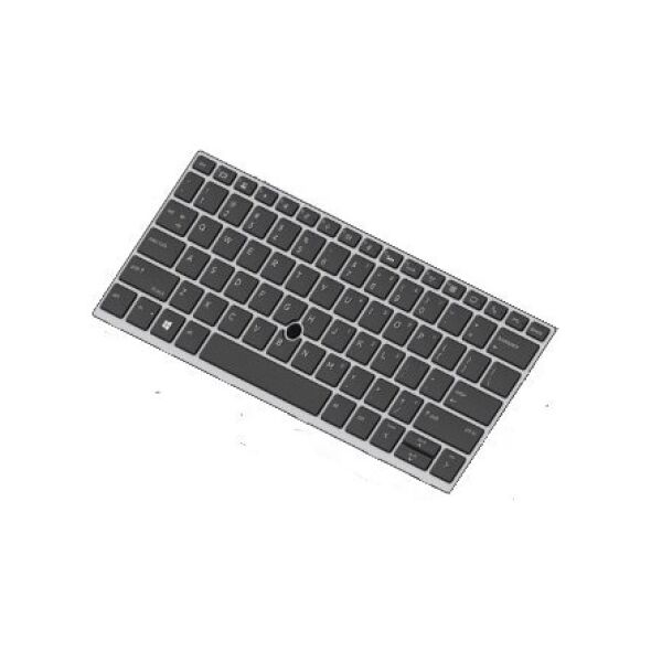 HP KEYBOARD W/POINT STICK FR