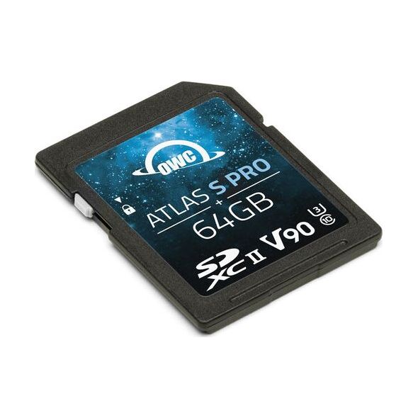 Karta OWC Atlas S Pro SDXC 64 GB Class 10 UHS-II/U3 V90 (OWCSDV90P0064)