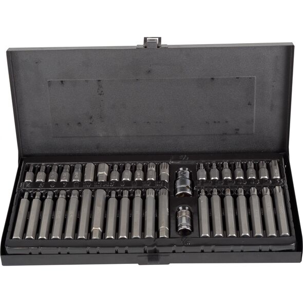 Pro-Line Zestaw końcówek t20-t55,m5-m12,hex 4-12, 40 szt., s2 proline