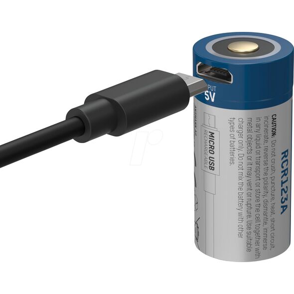 Ansmann Akumulator 16340 850mAh 1 szt.