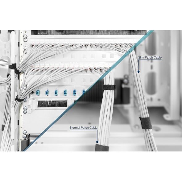 Digitus Patch-Kabel CAT6 1,0m U/FTP Slim