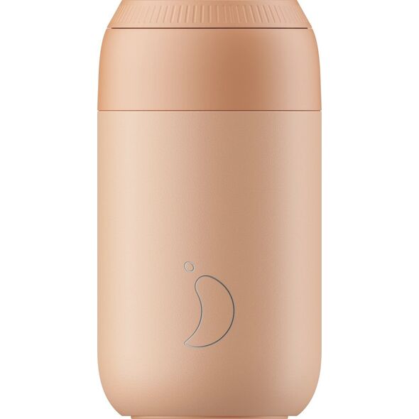 Chilly Chillys Coffee Mug Series 2 Peach Orange 340ml