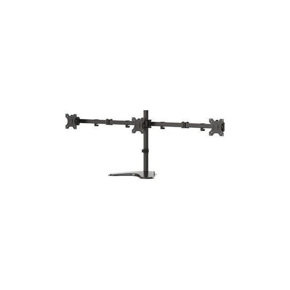 Neomounts Stojak biurkowy na 3 monitory 13'' - 27'' (FPMA-D550DD3BLACK)