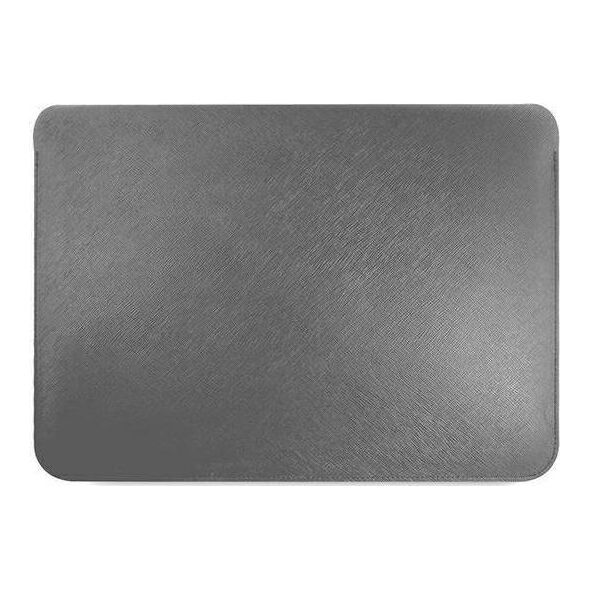 Etui na tablet Karl Lagerfeld Karl Lagerfeld Sleeve KLCS14PISFG 13/14" srebrny/siver Saffiano Ikonik Karl