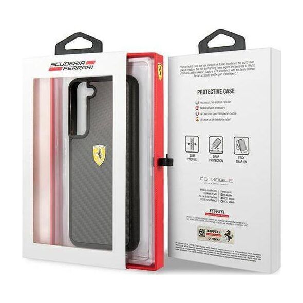 Ferrari Ferrari FEHCS22SFCAK S22 S901 czarny/black hardcase On Track Real Carbon