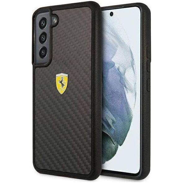 Ferrari Ferrari FEHCS22MFCAK S22+ S906 czarny/black hardcase On Track Real Carbon