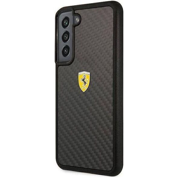 Ferrari Ferrari FEHCS22MFCAK S22+ S906 czarny/black hardcase On Track Real Carbon