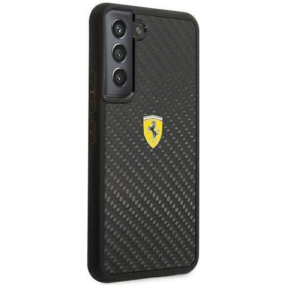 Ferrari Ferrari FEHCS22MFCAK S22+ S906 czarny/black hardcase On Track Real Carbon