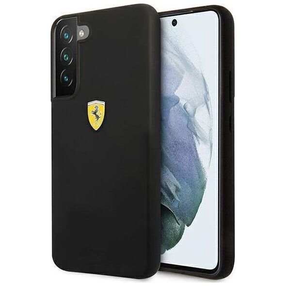 Ferrari Ferrari FESSIHCS22MBK S22+ S906 czarny/black hardcase On Track Silicone