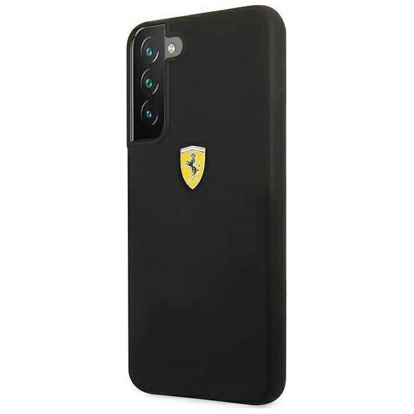 Ferrari Ferrari FESSIHCS22MBK S22+ S906 czarny/black hardcase On Track Silicone