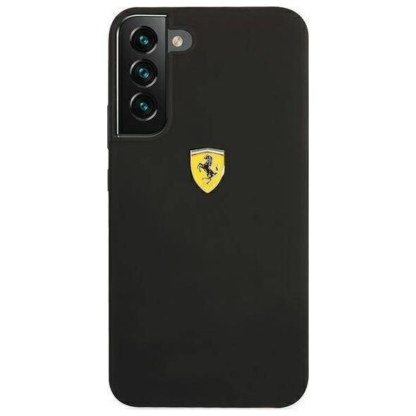 Ferrari Ferrari FESSIHCS22MBK S22+ S906 czarny/black hardcase On Track Silicone