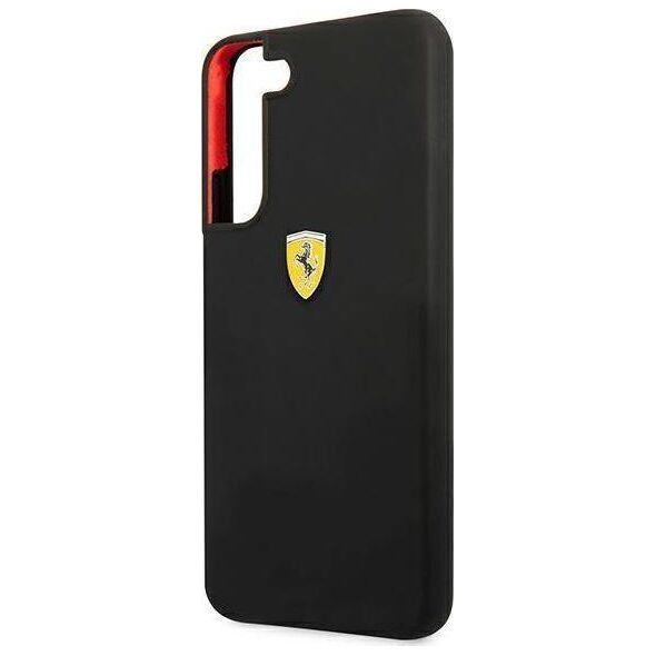 Ferrari Ferrari FESSIHCS22MBK S22+ S906 czarny/black hardcase On Track Silicone