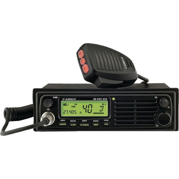 CB Radio Albrecht ALBRECHT AE-6491 VOX DIN GW