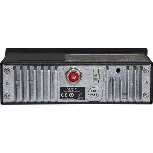 CB Radio Albrecht ALBRECHT AE-6491 VOX DIN GW