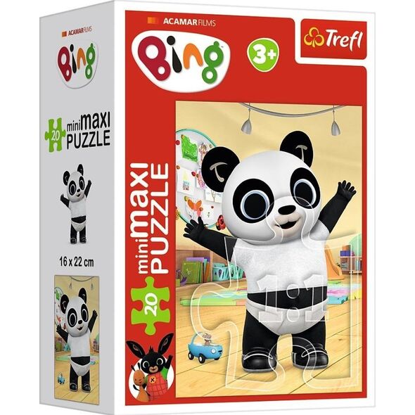 Trefl Puzzle 20 miniMaxi-Przyjaciele Binga 4 TREFL