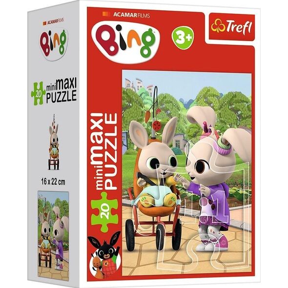 Trefl Puzzle 20 miniMaxi-Przyjaciele Binga 2 TREFL