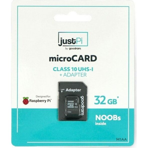 Raspberry Pi Raspberry Pi 4 Model B 2GB RAM + Akcesoria (RPI-14953)