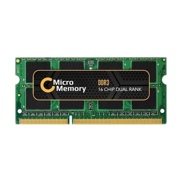 Pamięć do laptopa CoreParts 4GB PC3-12800 DDR3 1600MHZ
