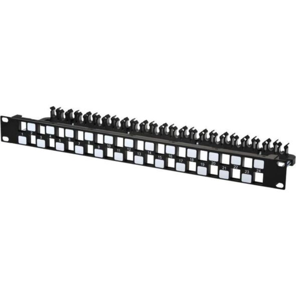 Switch Lanview 24-ports UTP Cat6a patch
