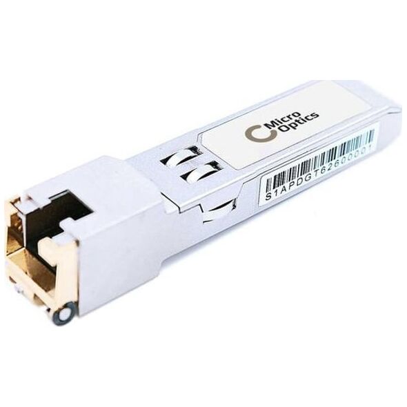 Moduł SFP MicroOptics SFP+ RJ45 Copper, 30m, CAT6a/7