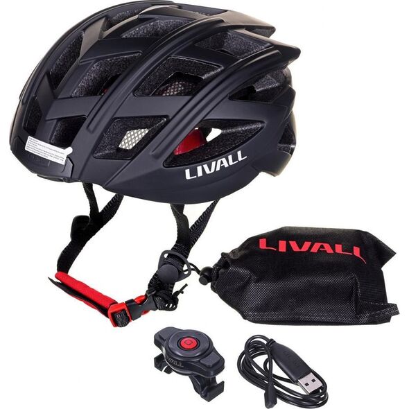 Livall Kask LIVALL BH60SE Neo "L", Bluetooth, czarny