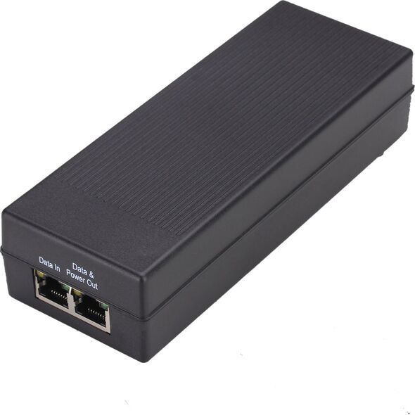MicroConnect 30W 802.3af/at PoE Injector
