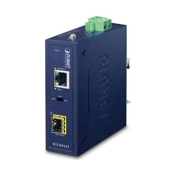 Planet IP30 Compact size Industrial