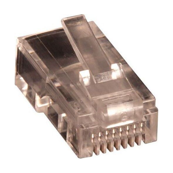 Lanview RJ45 UTP plug Cat5e for AWG