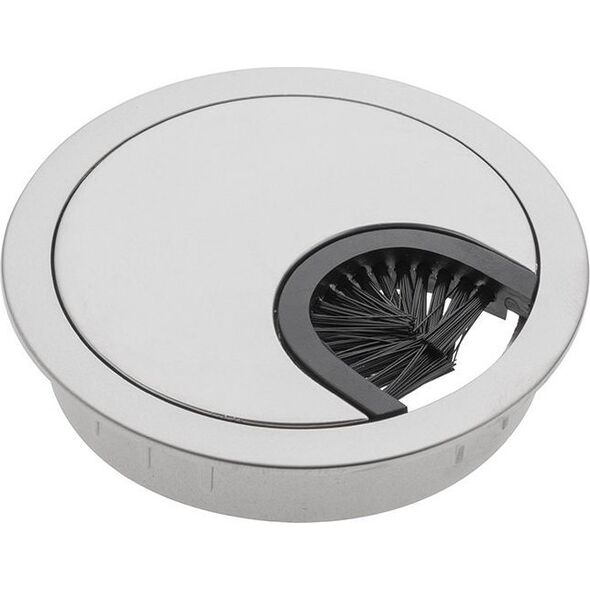 VivoLink Desk Grommet Ř60mm Aluminum
