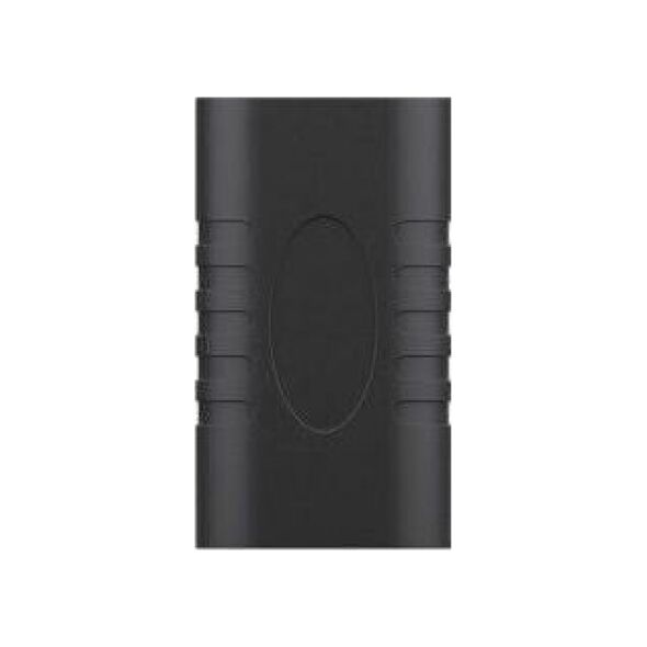 Adapter USB CoreParts USB-C - USB-C Czarny  (MBXUSBC-AC0007)