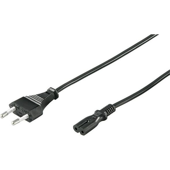 Kabel zasilający MicroConnect Power Cord CEE 7/16 - C7 1m