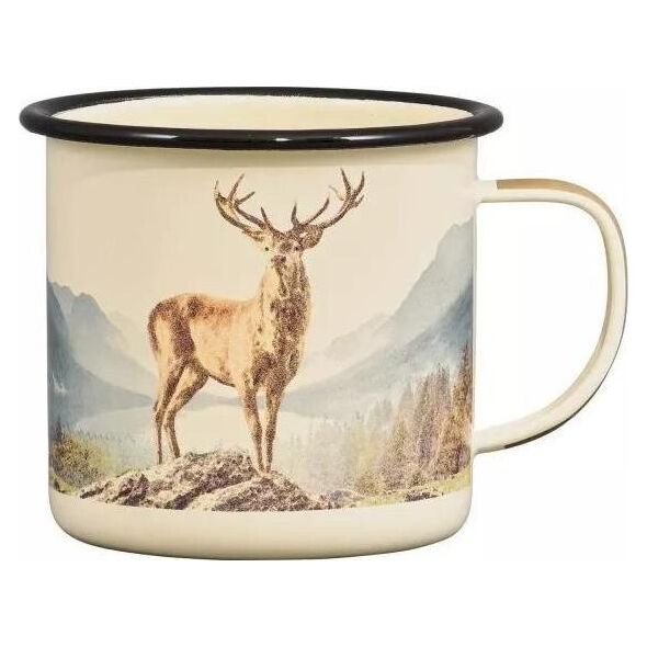 Gentlemens Hardware Kubek kempingowy Deer - 325ml (459460) - 5055923775349