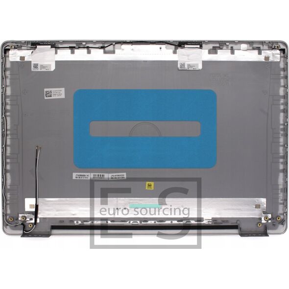 Dell ASSY Cover LCD, Silver, Cover