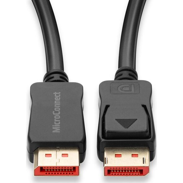 Kabel MicroConnect DisplayPort - DisplayPort 2m czarny (MC-DP-MMG-200V1.4)