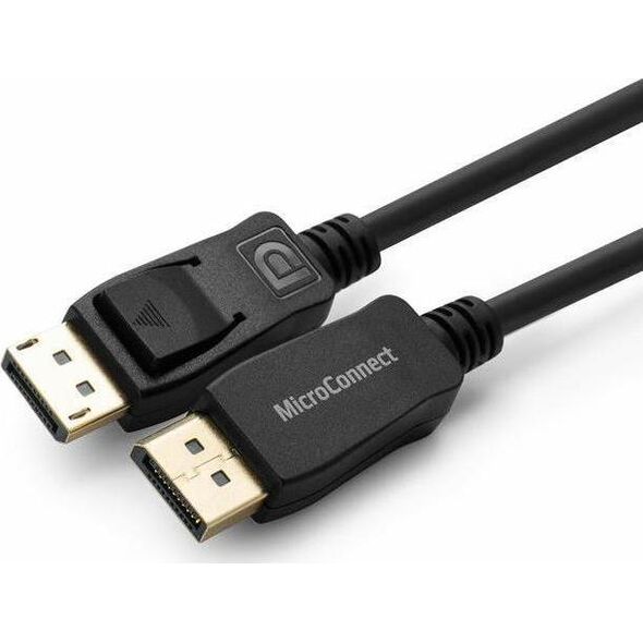 Kabel MicroConnect DisplayPort - DisplayPort 10m czarny (MC-DP-MMG-1000)