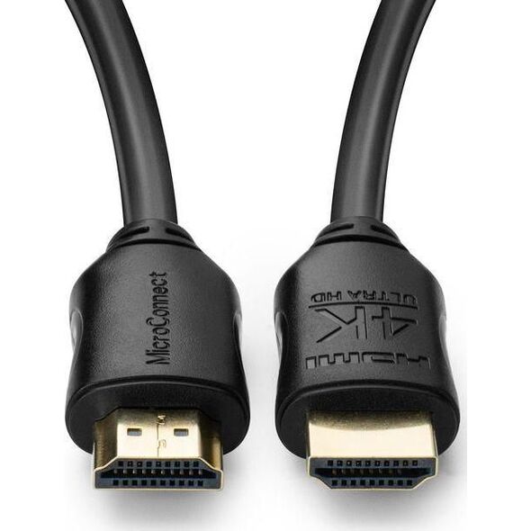 Kabel MicroConnect HDMI - HDMI 4m czarny (MC-HDM19194V2.0)