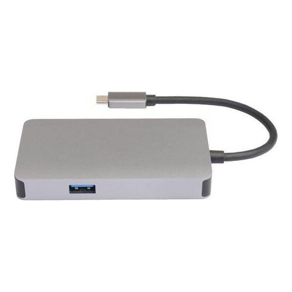 Stacja/replikator MicroConnect USB-C (USB3.1CCOM14)