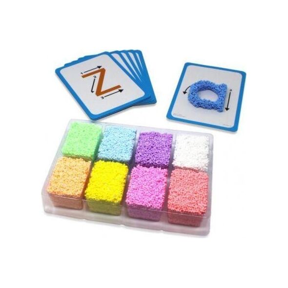 Learning Resources Masa Piankowa Zestaw do Nauki Małych Liter