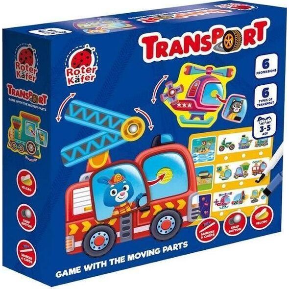 Roter Kafer Gra edukacyjna Transport