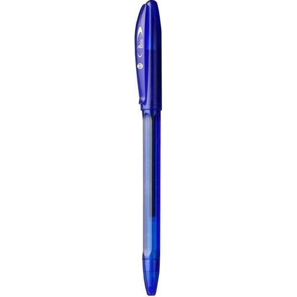Tetis Długopis olejowy 0.7mm niebieski (50szt)