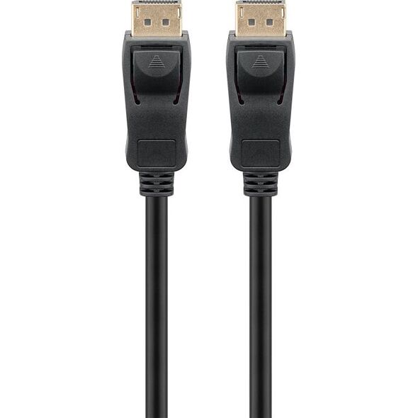 Kabel Goobay DisplayPort - DisplayPort 1m czarny (49958)