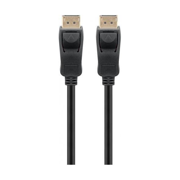 Kabel Goobay DisplayPort - DisplayPort 1.2m czarny (49961)