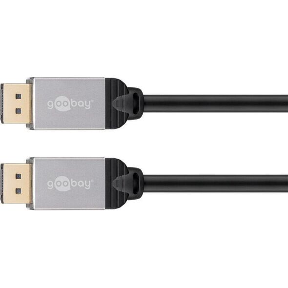 Kabel Goobay DisplayPort - DisplayPort 3m srebrny (72188)