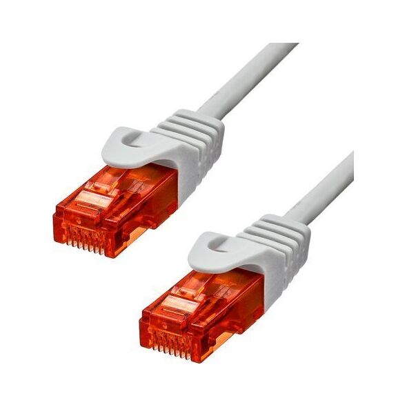 ProXtend ProXtend U/UTP CAT6 LSZH AWG 24 CU Grey 15M