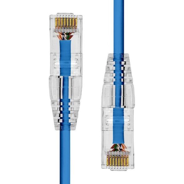 ProXtend ProXtend Slim U/UTP CAT6A LSZH AWG 28 Blue 4M