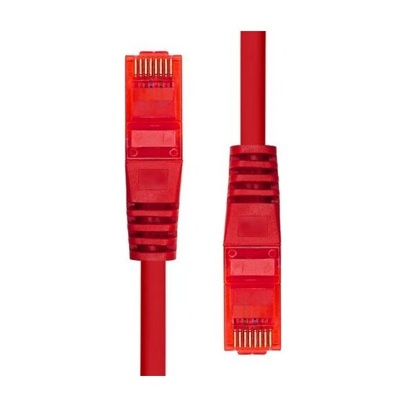 ProXtend ProXtend U/UTP CAT6 LSZH AWG 24 CU Red 10M