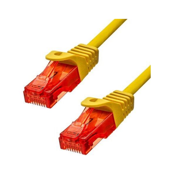 ProXtend ProXtend U/UTP CAT6 LSZH AWG 24 CU Yellow 25CM