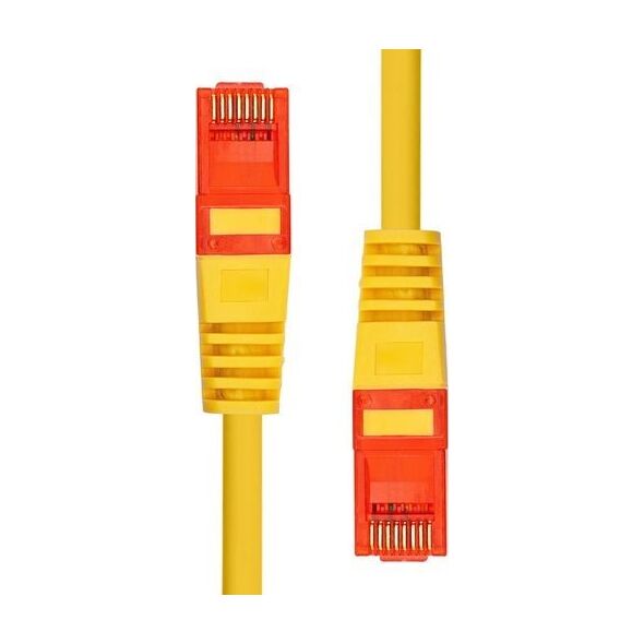 ProXtend ProXtend U/UTP CAT6 LSZH AWG 24 CU Yellow 25CM
